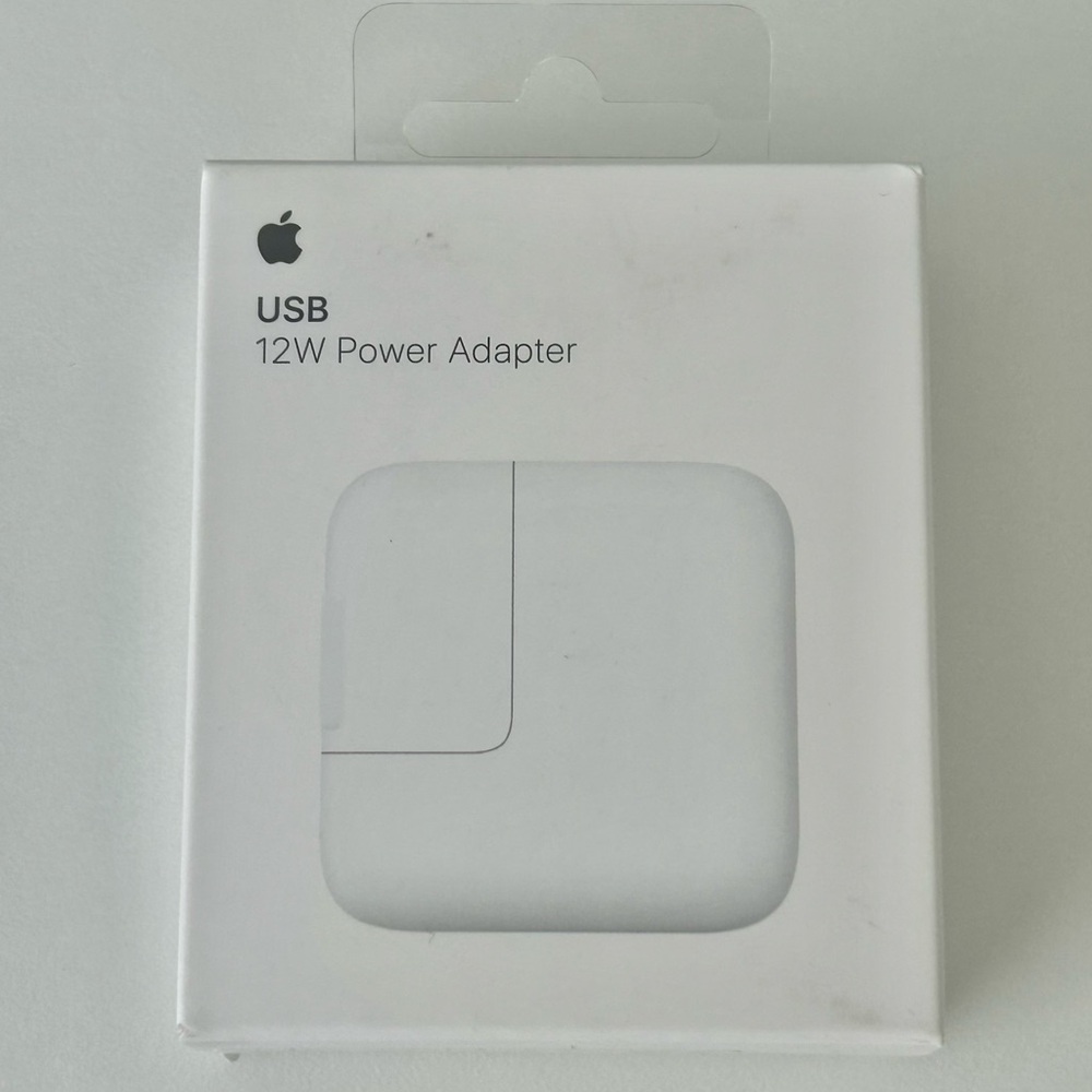 APPLE USB 12W Power Adapter